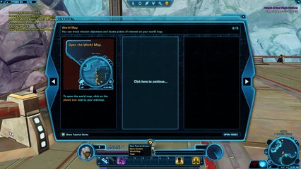 Playing Star Wars The Old Republic