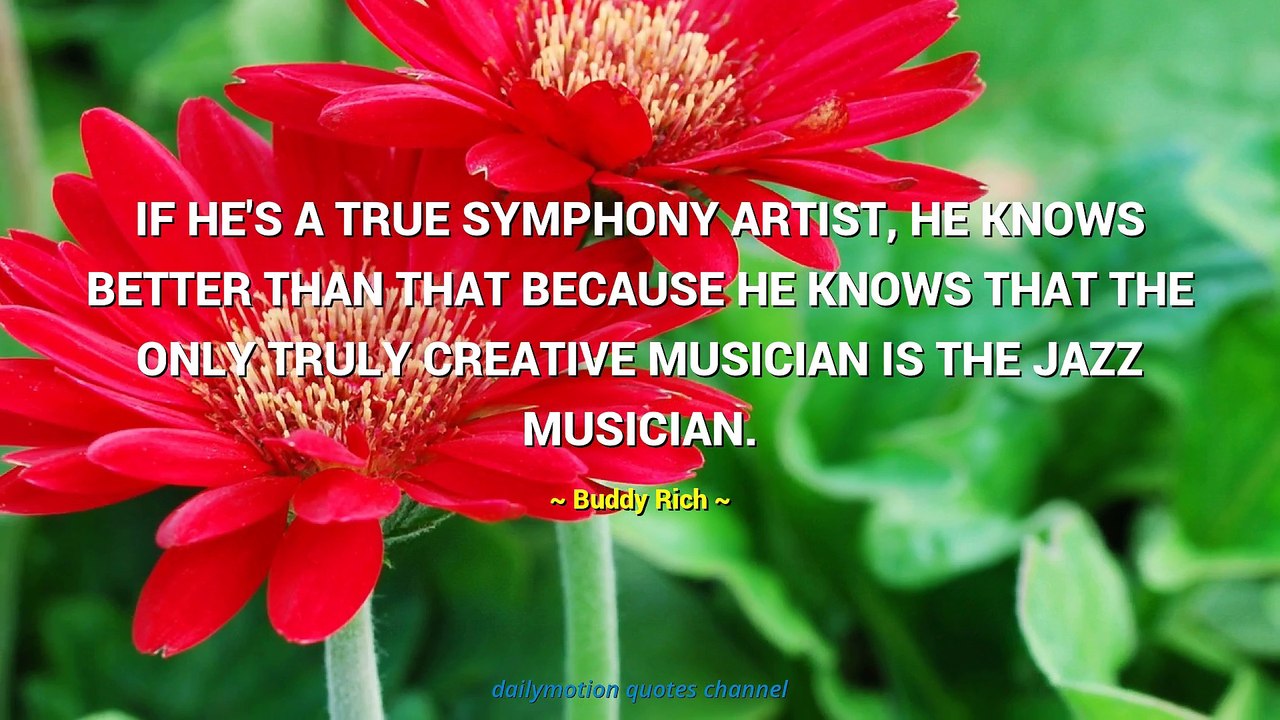 Buddy Rich Quotes #2