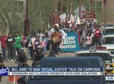 Bill filed in Arizona legislature would ban social justice discussions on school campuses