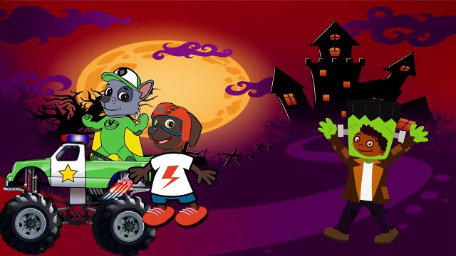 paw patrol transforms into pj masks | five Little Monkeys Jumping on the bed baby songs