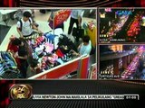 24oras: Maraming pinoy,   sinamantalang mamili ngayong   sale sa ilang mall