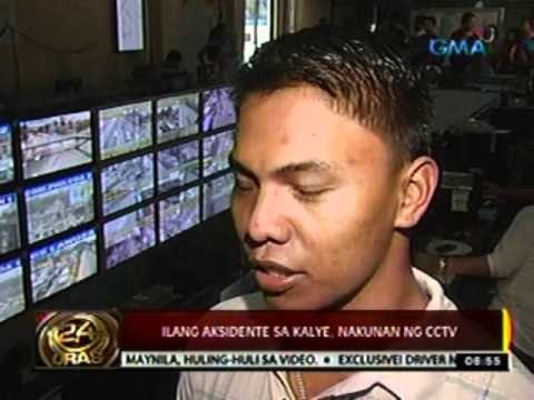 24oras: Ilang aksidente sa kalye, nakunan ng CCTV
