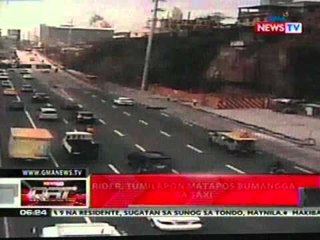 QRT:  Mga aksidente sa Metro Manila, huli sa   cctv camera