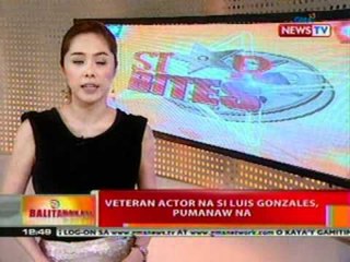 BT: Veteran actor na si Luis Gonzales, pumanaw na