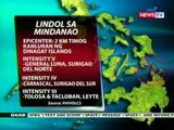 NTL: Mindanao, nakaranas ng intensity 5 na lindol
