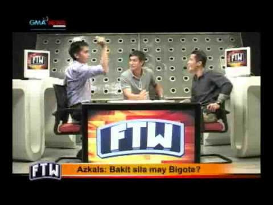 FTW: Azkals: Bakit sila may bigote?