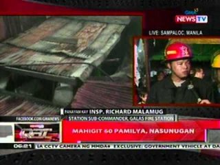 QRT: Sunog sa Sampaloc, Manila, patuloy ang   pagdating ng tulong