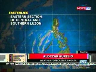 OC: Weather Update (Mar. 16, 2012)