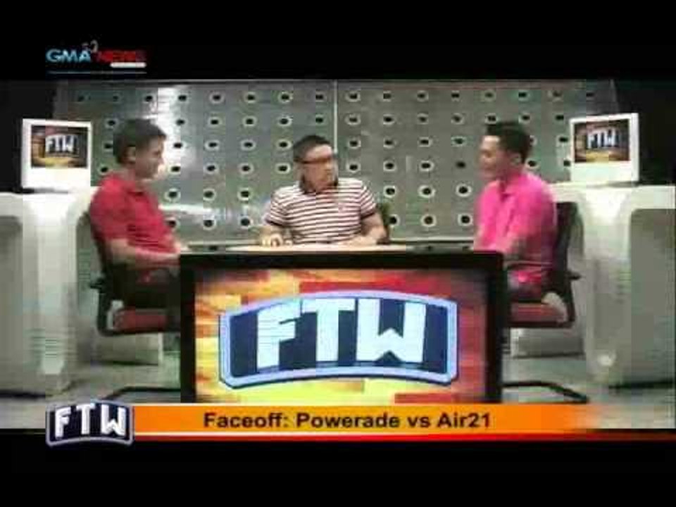FTW: Faceoff: Powerade vs Air21