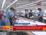 BT: Karagdagang P90 sa minimum wage,   pormal nang hiniling ng TUCP