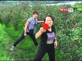 Mga prinsesa ng La Trinidad sa 'Weekend Getaway'