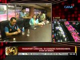 24 Oras: Transport Caravan, 'di gaanong naramdaman, ayon sa MMDA