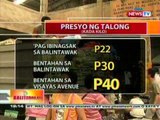 BT: Presyo ng mga produktong   ibinabiyahe mula probinsya,   apektado ng oil price hike