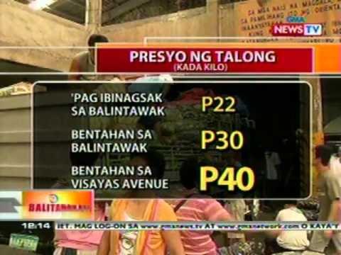 BT: Presyo ng mga produktong ibinabiyahe mula probinsya, apektado ng oil price hike