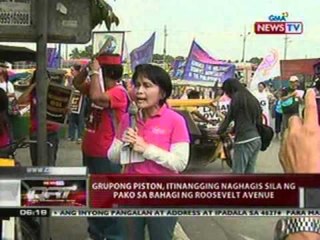 QRT: Transport caravan, hindi raw nag   dulot ng perwisyo sa mga pasahero