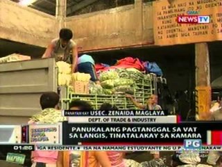 OC: Panayam kay Usec. Zenaida   Maglaya ukol sa mga bilihin na   apektado ng oil price hike