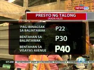 OC: Ilang biyahero ng gulay,   apektado rin ng oil price hike