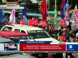 Flash Report: Transport caravan vs OPH, umarangkada na (031512)