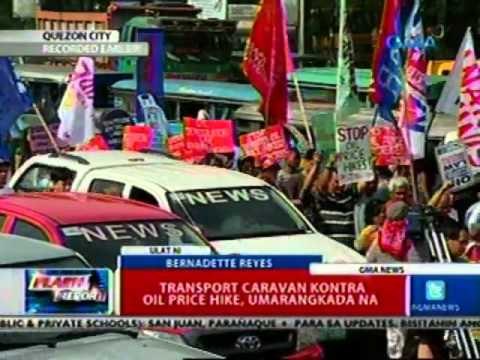 Flash Report: Transport caravan vs OPH, umarangkada na (031512)