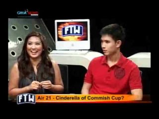 FTW: Air 21-Cinderella of Commish Cup?