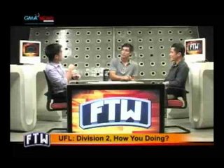 FTW: UFL: Division 2, how you doing?