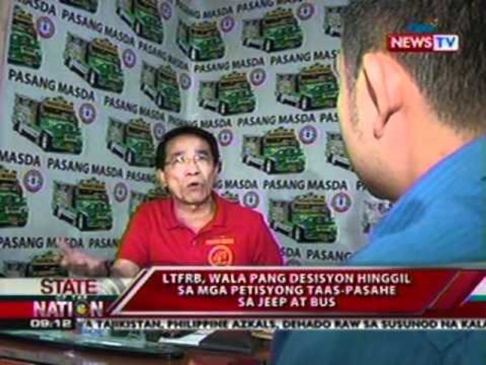 SONA: Malawakang kilos-protesta ng iba't ibang grupo, bukas na