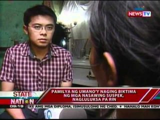 SONA: 2 suspek sa isang   rape-slay case, napaty sa loob   ng presinto