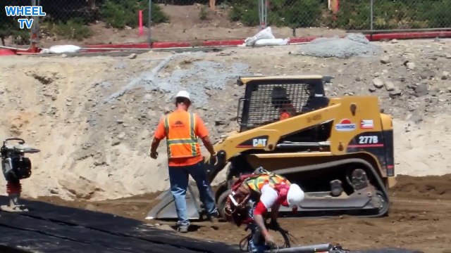 CAT 277B Excavator Skid Steer, construction machine