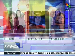 Colombianos insisten en construir una paz estable y completa