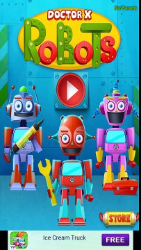 Doctor X Robot Labs - TabTale Android gameplay Movie apps free kids best top TV film