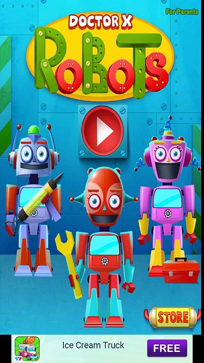 Doctor X Robot Labs - TabTale Android gameplay Movie apps free kids best top TV film
