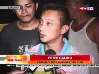 BT: Hinihinalang biktima ng   summary execution, natagpuan