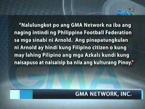 Saksi: Pahayag ng GMA Network ukol sa reklamong natanggap mula sa Philippine Football Federation