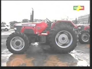 Mille Tracteurs seront offerts aux Paysans financés à 50% par le Gouvernement du Mali.