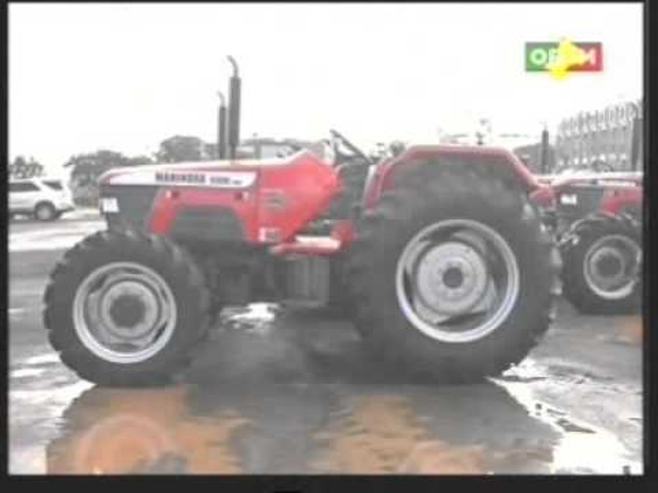 Mille Tracteurs seront offerts aux Paysans financés à 50% par le Gouvernement du Mali.