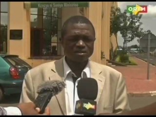 ORTM / Point de presse du Pr Ogobara Doumbo pour sensibiliser la population sur le paludisme