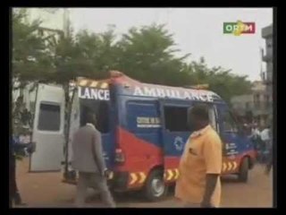 Santé:Dont d'une ambulance au centre de santé de CHERIFOULA