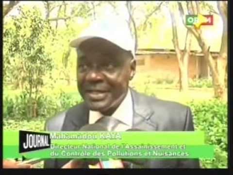 Conférence sur le danger de l'utilisation des sachets plastiques.