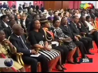 ORTM / Edition de 20H du JT du Mardi 27 Septembre 2016