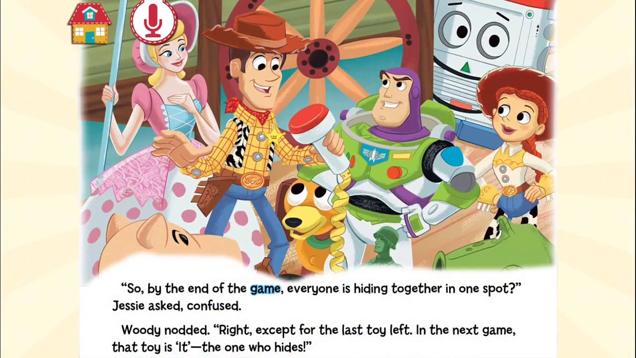 Toy Story A tight squeeze iRead Bedtime stories audio book   ENGLISH   AUDIO BOOK FOR CHILDREN  HD