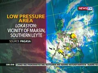 BP: Weather Update (Mar 20, 2012)