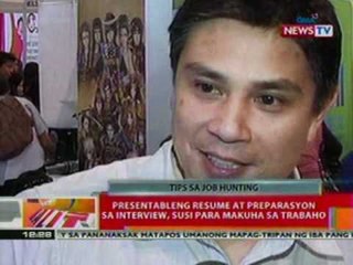 BT:  May Trabaho ka Job Fair, dinagsa ng mga naghahanap ng trabaho