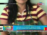 BP: Grade 4 student sa Ilocos Norte, binato ng kutsara ng kanyang guro