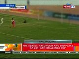 BT: PHL Azkals, nsaungkit ang 3rd place sa 2012 AFC Challenge Cup