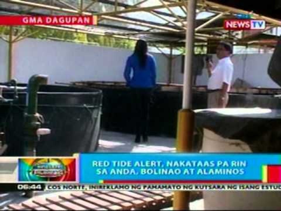 BP: BFAR, pinag-aaralan ang pagpaparami ng phytoplankton para mapatay ang red tide toxin