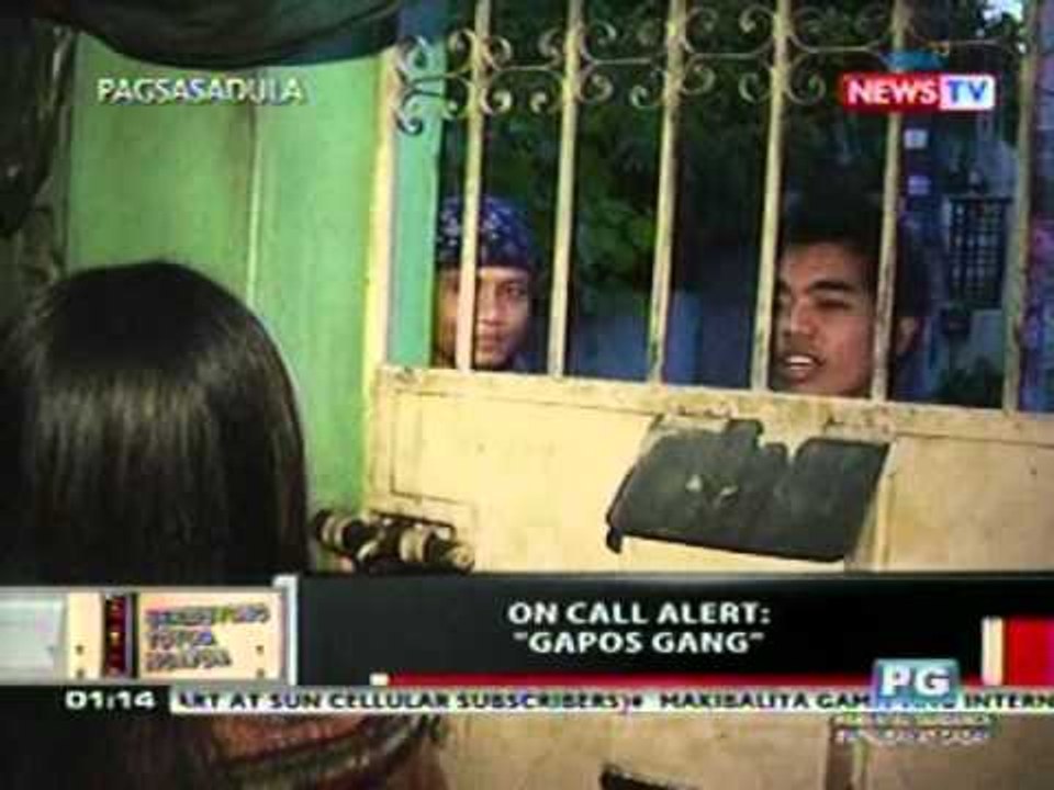 OC On Call Alert 'Gapos Gang' video Dailymotion