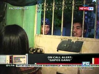 OC: On Call Alert: 'Gapos Gang'