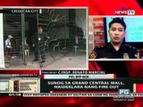 OC: Sunog sa Grand Central Mall sa Caloocan, naideklara nang fire out