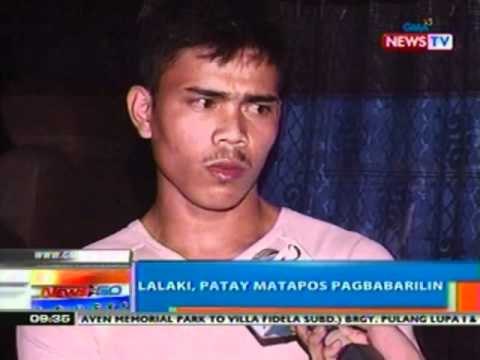 NTG: Lalaki, patay matapos pagbabarilin sa Maynila (032012)
