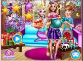Disney Princess Games Rapunzel Baby Shower Party New Videos Games For Kids